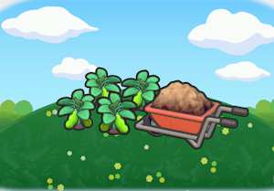 Toil in the Soil habitat in Pokopia