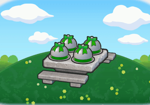 Dinner Table Surprise habitat in Pokopia