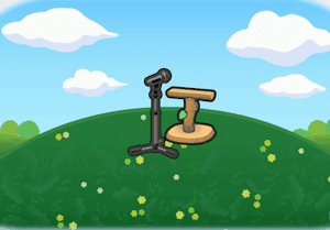 Chirping Recital habitat in Pokopia