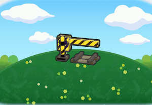 Railroad Crossing habitat in Pokopia