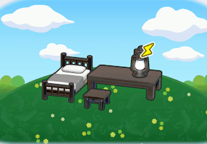 Heavy Iron habitat in Pokopia