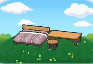 Modern Living habitat in Pokopia