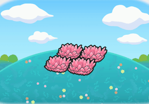 Pink Tall Grass habitat in Pokopia