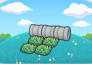 Concrete Pipe Secret Base habitat in Pokopia