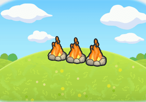 Riding Warm Updrafts habitat in Pokopia