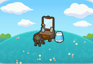 Moisturizing Makeup Stand habitat in Pokopia