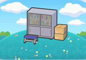 Office Storeroom habitat in Pokopia