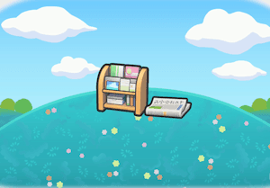 Public Reading Material habitat in Pokopia