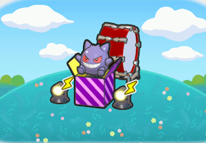 Heart-Pounding Surprise Box habitat in Pokopia