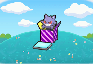 Prank Button habitat in Pokopia