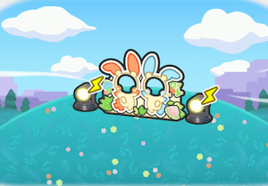 Picturesque Photo Cutout Board habitat in Pokopia