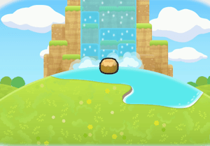 Training Waterfall habitat in Pokopia