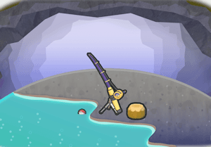 Hot-Spring Fishing Spot habitat in Pokopia