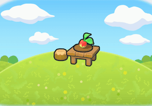 Tantalizing Dining Set habitat in Pokopia