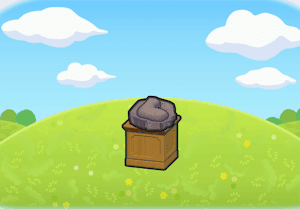 Jaw Fossil Display habitat in Pokopia