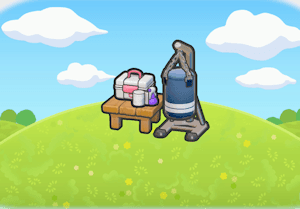 Gym First Aid habitat in Pokopia