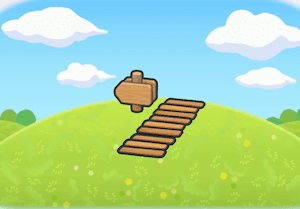 Road Sign habitat in Pokopia