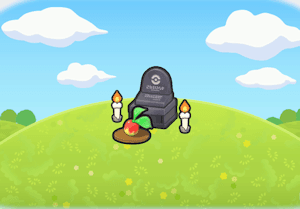 Grave Offering habitat in Pokopia