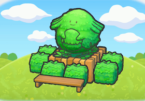 Chansey Resting Area habitat in Pokopia