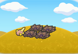 Smooth Tall Grass habitat in Pokopia