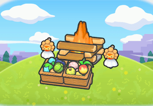 Berry-Feast Campsite habitat in Pokopia