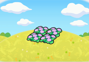 Breezy Flower Bed habitat in Pokopia