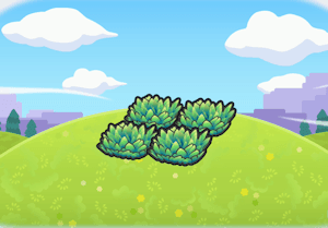 Elevated Tall Grass habitat in Pokopia