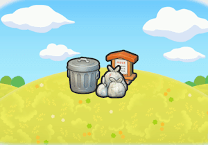 Trash Collection Site habitat in Pokopia