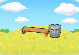 Park Bench habitat in Pokopia