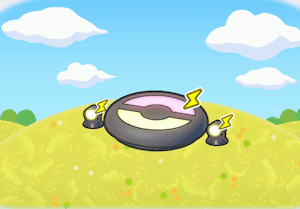 Light-Up Stage habitat in Pokopia