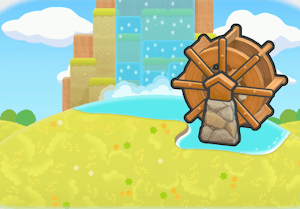 Waterwheel Spot habitat in Pokopia