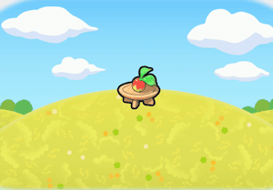 Gourmet's Altar habitat in Pokopia