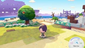 Bleak Beach area in Pokémon Pokopia