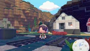 Rocky Ridges area in Pokémon Pokopia