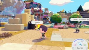 Sparkling Skylands area in Pokémon Pokopia