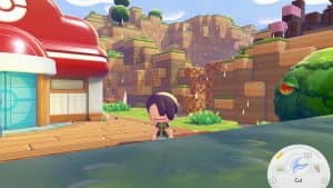 Withered Wasteland area in Pokémon Pokopia